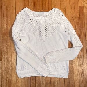 Creme Sweater